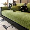 Woven Cotton And Linen Sofa Cushion For All Seasons Universal Non-slip Sofa Cover Cover New  Backrest Cover Cloth Towel