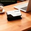 1PC Plastic Desktop Organizer Minimalist Business Card Holder for Storing & Displaying Cards Suitable for Any Size