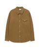 COVERNAT WOMAN Corduroy Shirt Camel