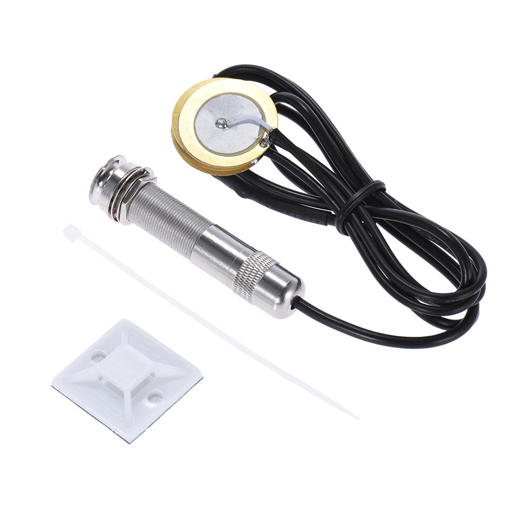 Acoustic String Instrument Piezo Pickup Pick up System 3 Transducers 6.35mm Jack for Guitar Mandolin Ukulele