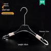 Acrylic Non-slip Hangers for Children's, Men's, and Women's Clothing