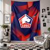LOSC Lille FC Sienas gobelēns Mājas dekors Sienas karināms audums Guļamistabai Viesistabas fonam