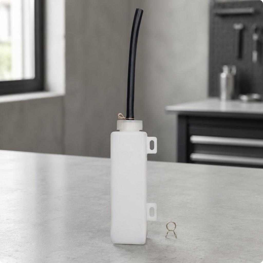Radiator Recovery Reservoir | Replacement, Compact, vehicle coolant Expansion