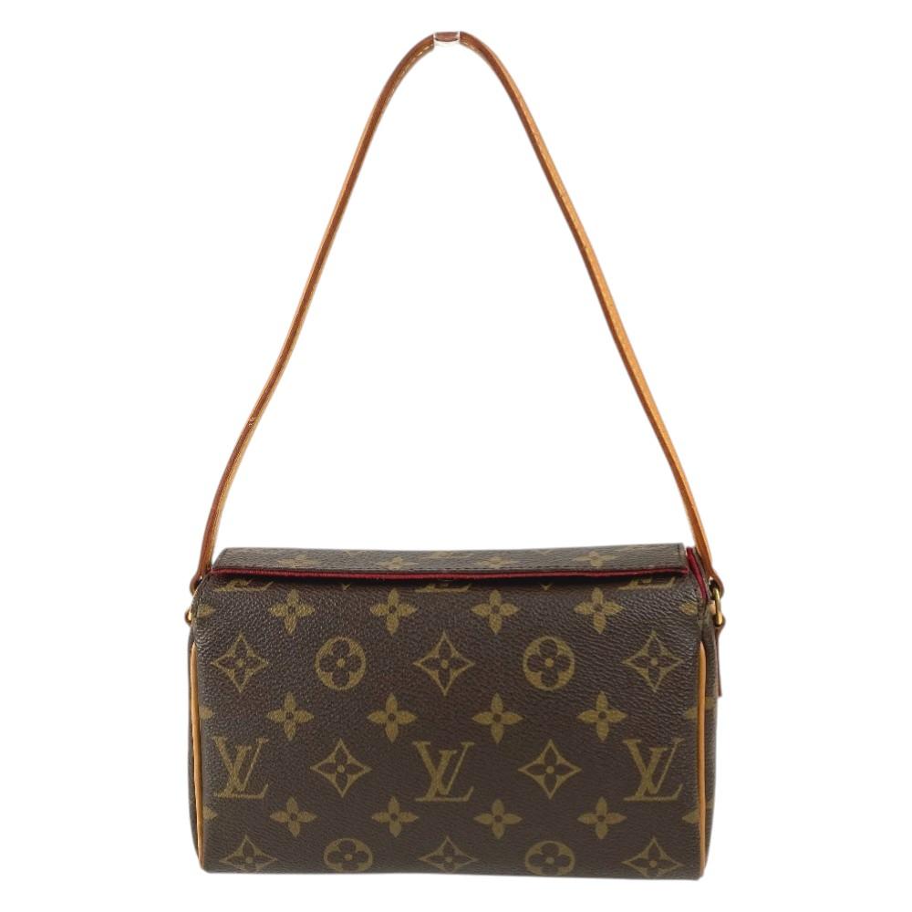 Louis Vuitton M51900 Monogram Recital Hand Bag Accessory Pouches Shoulder Bag