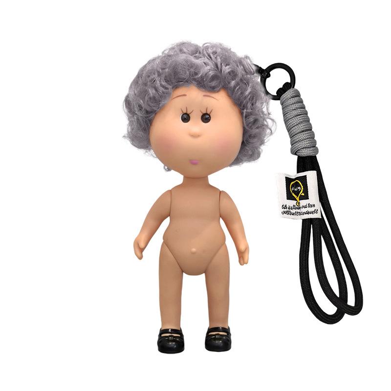 14cm Mia Kartoffelpuppe Schlüsselanhänger Anhänger