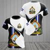 Men's T-shirt Honduras Emblem Flag 3d Print T-shirts Men Women Fashion Short Sleeve Tshirt Kids Tops Tees Boy T Shirt DIY Name