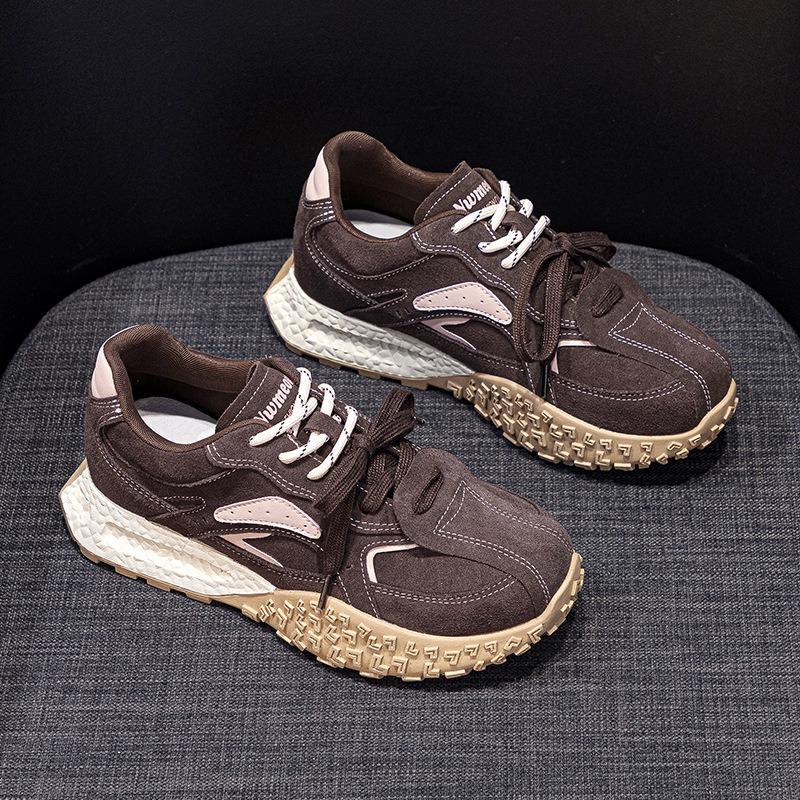 

Белые туфли кожаные ретро повседневные кроссовки 40 фиолетовый/коричневый