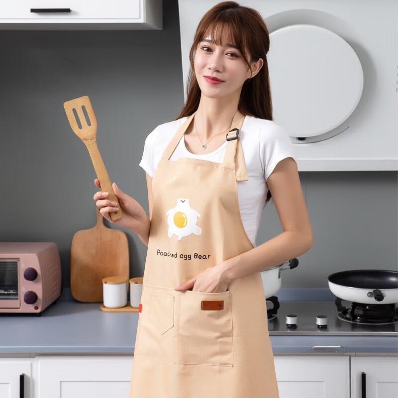 Модный водонепроницаемый маслостойкий кухонный фартук