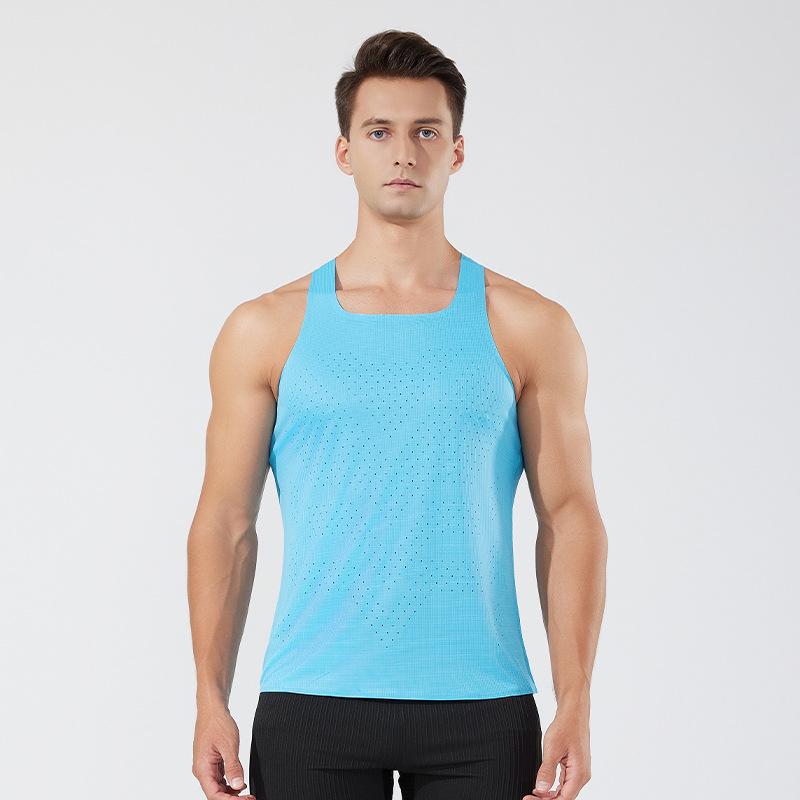 Unisex Quick-Dry Marathon Running Vest - Lightweight and Breathable for Trail and Track Training