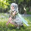 Nahida Cosplay Costume Lesser Lord Kusanali Full Set Dress Ears Wig Nahida Outfits for Comic Con