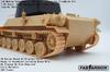 Fabscale Japanischer Typ 4 Mittlerer Panzer Panzer Bewegliches Ketten-Set Kunststoffmodellbauteile FAB35019 1/35 Chi-To (für FineMolds) (Panzer)