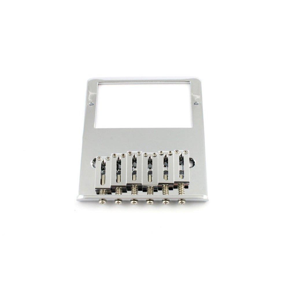 

Allparts Chrome Gotoh Humbucking Bridge для Telecaster 6019 [] TB-0031-010