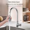 OEING Retro Pull-Out Kitchen Faucet