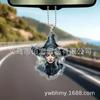 Fun Frighteningly Halloween Witch Hanging Charm For Creative Vehicle Accessories