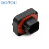 DT15-6PB Dechi type automotive waterproof connector, automotive circuit board PCB straight pin socket connector DT06-6S