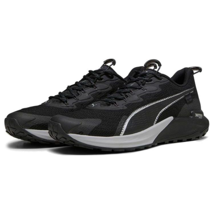 Puma Fast-Trac Nitro 2 Seasons Men Sneakers Black Dark-Coal 307684-01