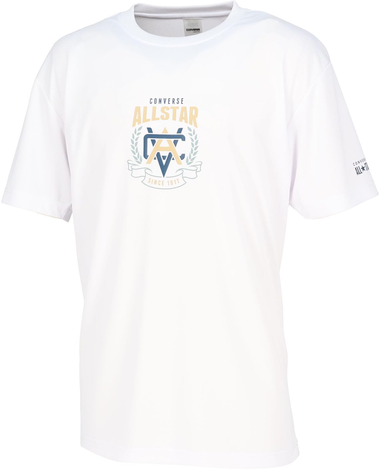 Converse CB251355 Баскетбольная футболка с коротким рукавом с принтом белая футболка 4990₽