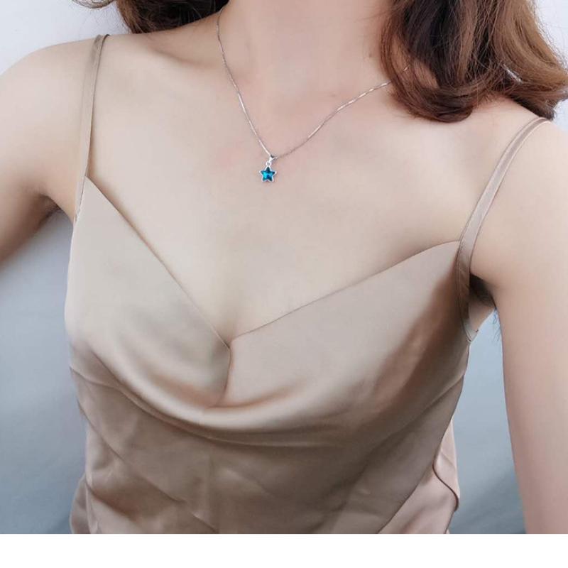 Lindon Women Necklace Pendant Copper Alloy Zircon Fashion Gift