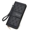 New PU Leather Women Long Wallet Hasp Design Large Capacity Slim Small Wallet Tassels Coin Purse Women Girls