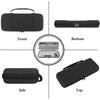 Geekria Compact Keyboard Case Hard Shell Travel Bag for 68-Key Keychron K6 K6 Pro Q2 Pro Q2 Max HyperX Alloy Origins 65