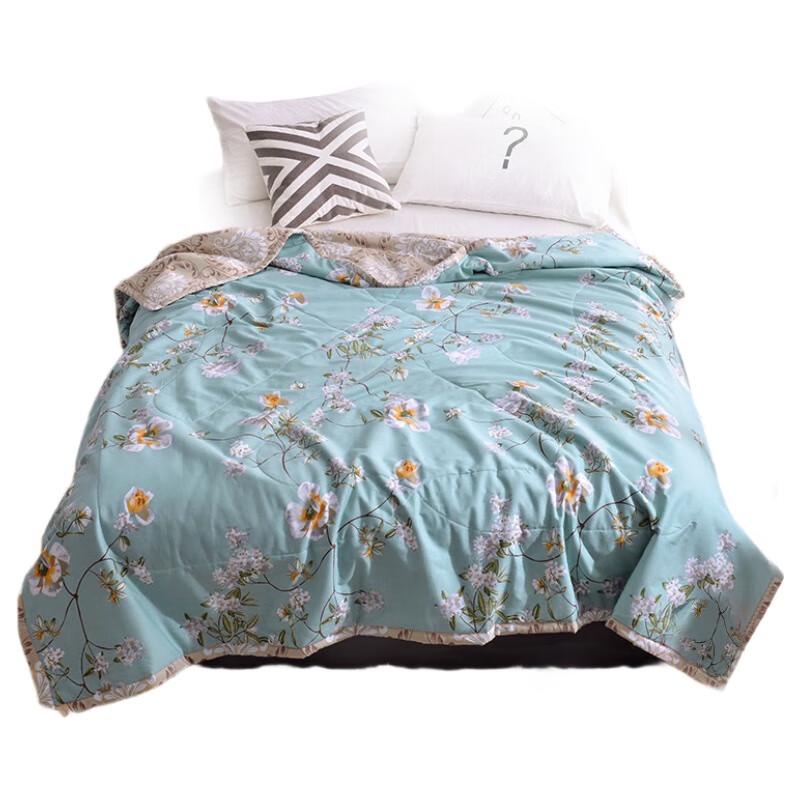 

Muji Style All-Cotton Antibacterial Soybean Summer Quilt