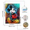 DIY Diamond Painting A Happy Mouse Cross Stitch Kit Mosaic Art Diamond Painting Full Circle Diamond Home Decoration