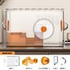 Acrylic Luxury Hamster Villa Cage Extra Large Spacious Cheap Pet Habitat House For Golden Syrian Hamsters Home Table Decor Gift