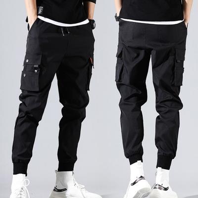 Fashion Luxury Ανδρικές τσέπες Cargo Harem Παντελόνι Hip Hop Casual Παντελόνι Fashion Casual Streetwear Παντελόνι Jogger
