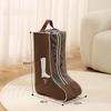 Shoes Storage Bags Cover Long Riding Rain Boots Dustproof Organizer Portable Travel Zipper Pouch Accessories Supplies Item