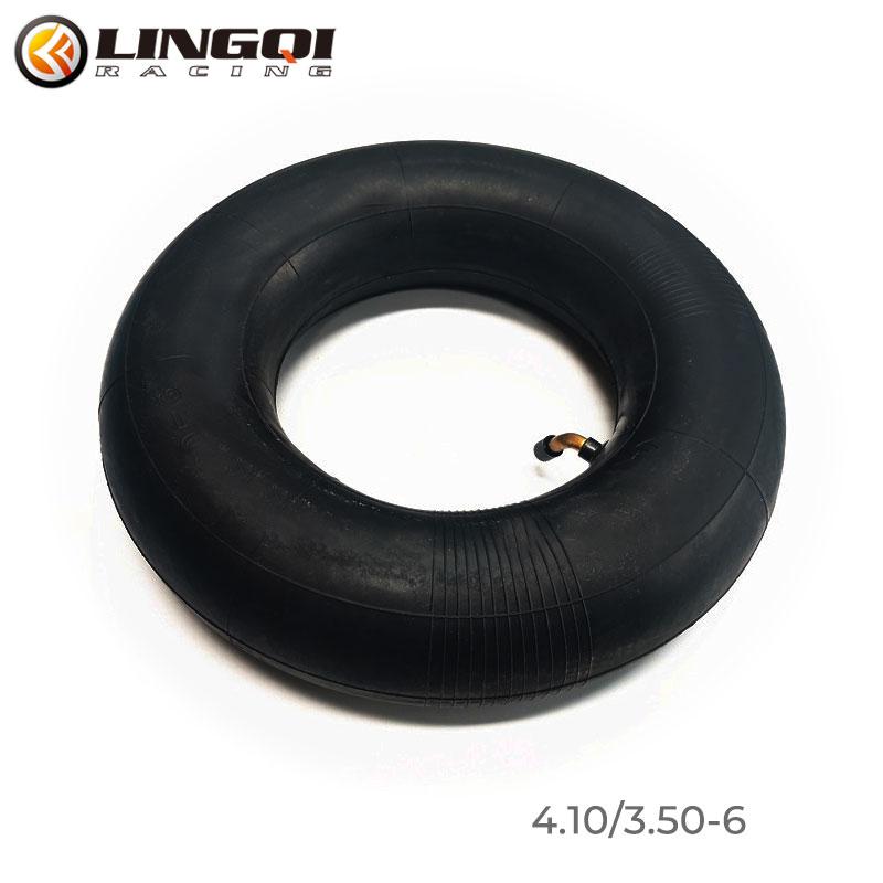 LINGQI RACING Inner Tube Outer Tire 3.50/4.00-6 4.10/3.50-5 4.10/3.50-6 For 49cc Mini Quad Dirt Motorcycle Folding Bicycle Parts