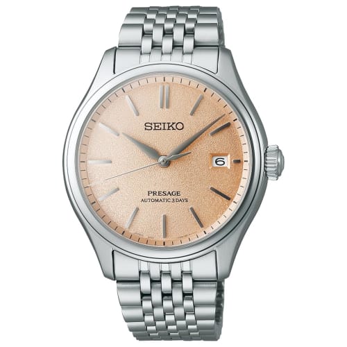 

Чоловічий автоматичний годинник Seiko Presage SARX125 серії Classic, ексклюзивний для основних магазинів та з обмеженим розповсюдженням