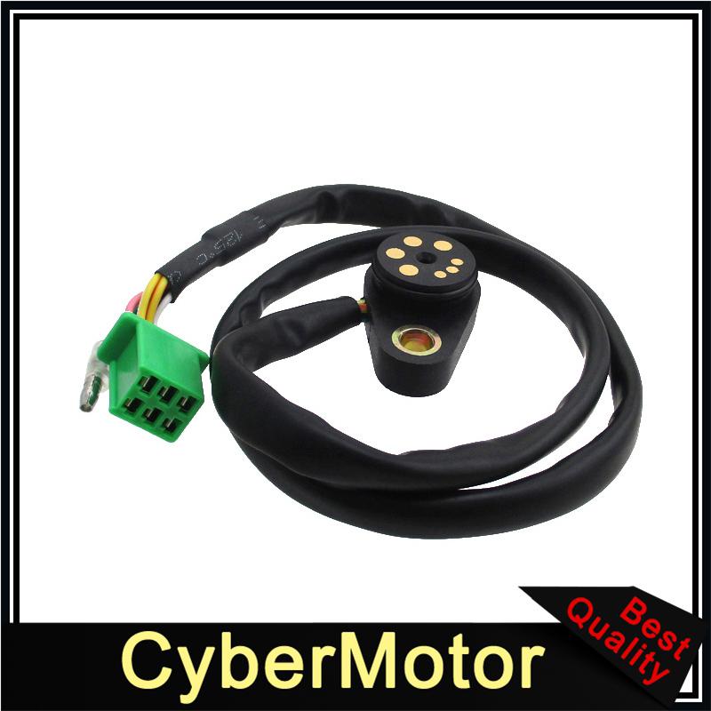 NC250 Gear Position Sensor Switch Transmission Indicator For Zongshen ZS177MM 250cc BSE KAYO Dirt Bike