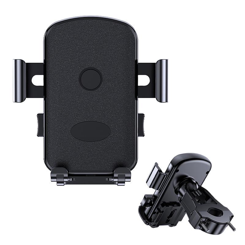 Electric Vehicle, Motorcycle & Bicycle Shock-Absorbing Phone Holder for Takeaways