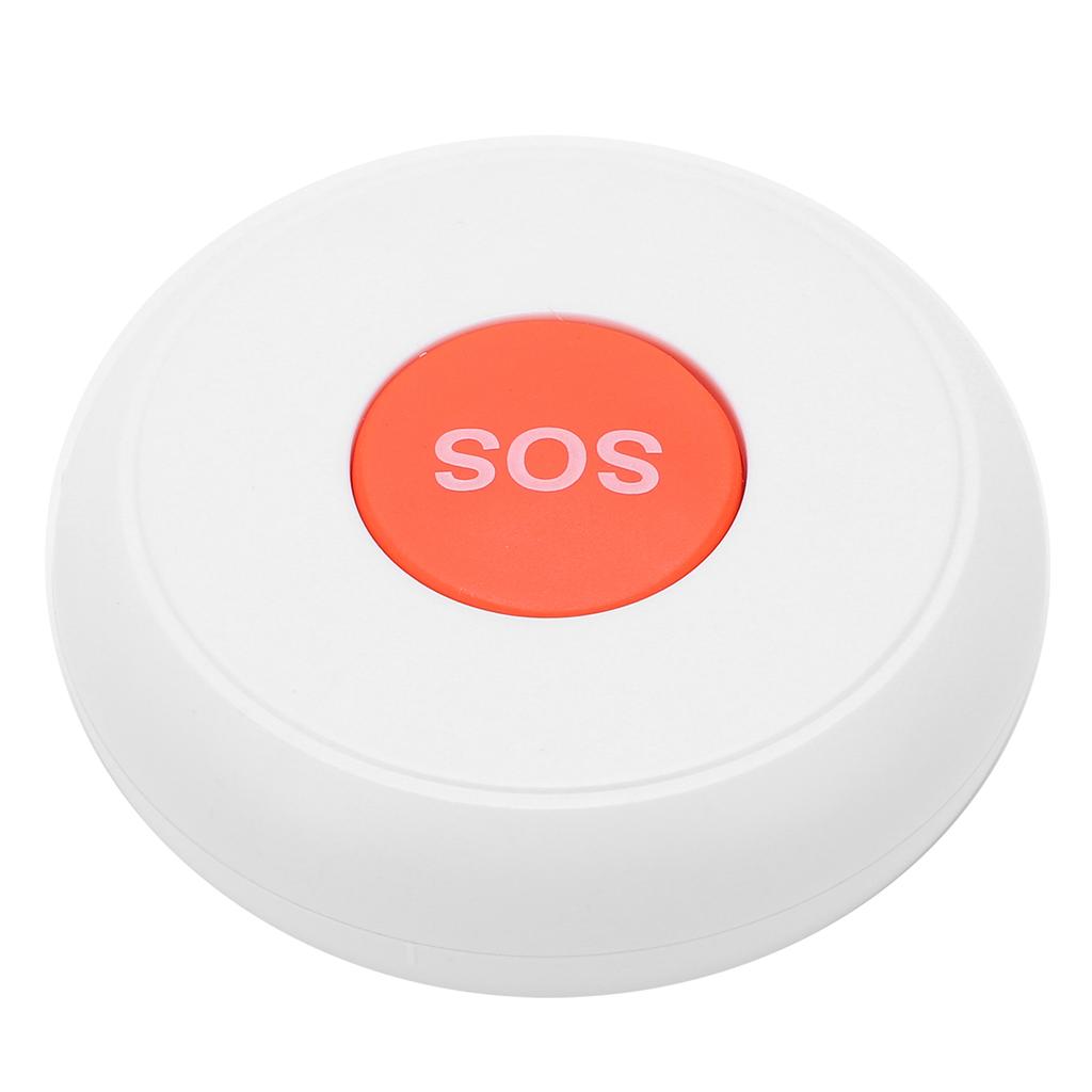 SOS Button Sensor ZigBee Elderly Alarm System with Lanyard for Tuya Guest Room Hospital