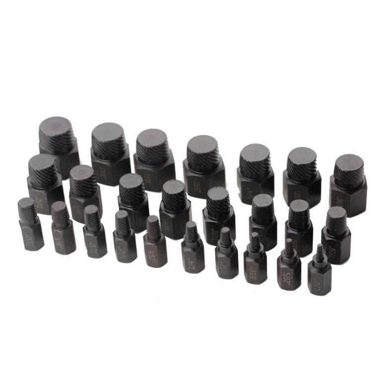 25-Piece British Screw Extractor and Socket Tool Set