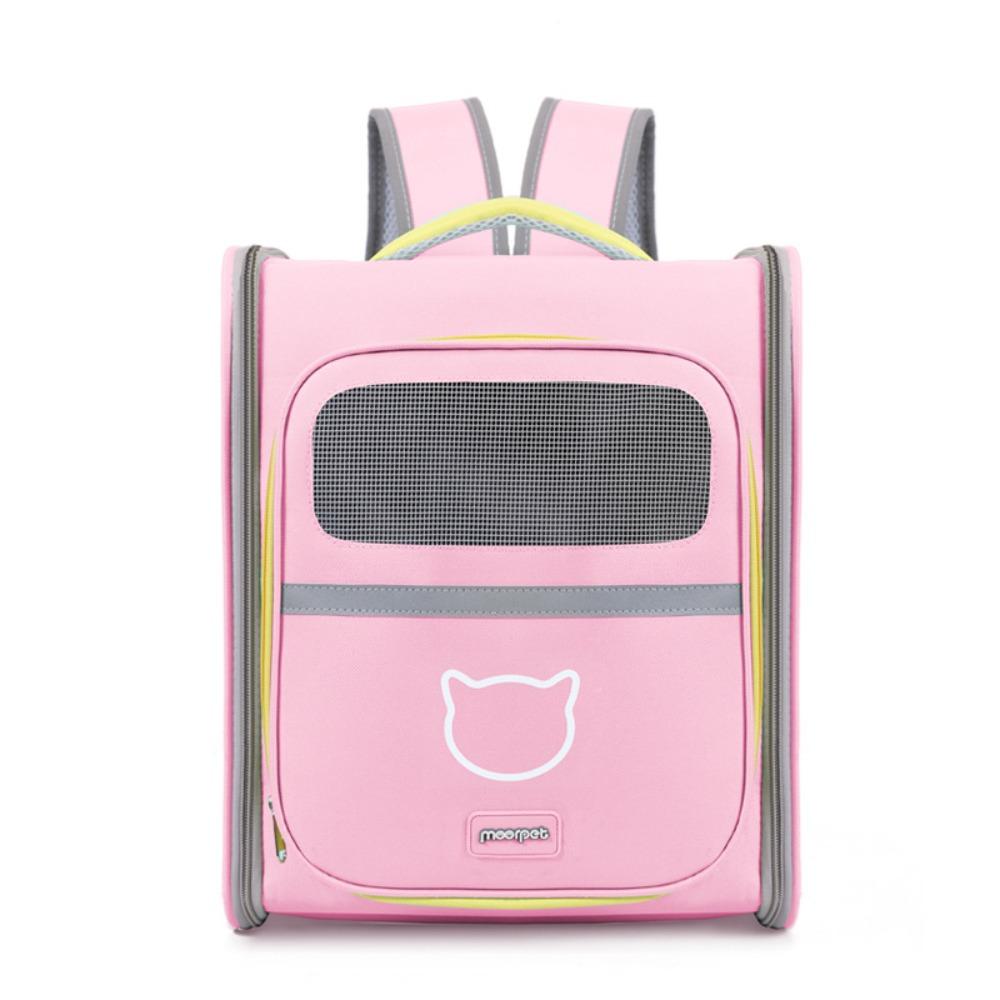Breathable Pet Carrier Backpack Windproof Pet Travel Backpack Cat Outdoor Bag  Outdoor Activities