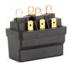 Troliu Contactor releu de contact solenoid 12V 120A Oțel Universal pentru vehicule ATV UTV 4X4