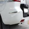 For Toyota Land Cruiser Prado FJ150 FJ 150 2014-2017 Exterior Accessories ABS chrome rearview Front rear corner foglamp cover