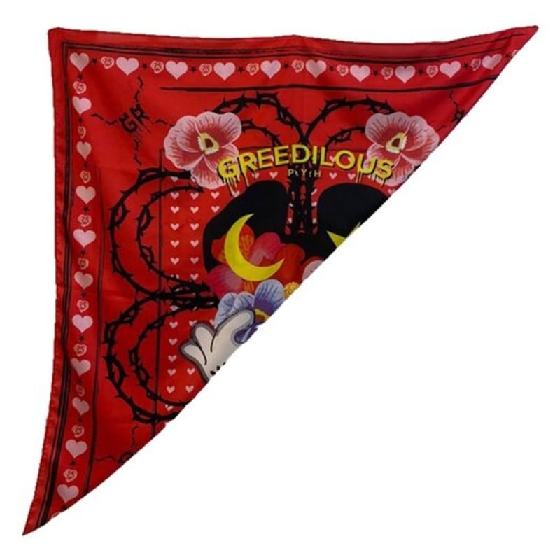 GREEDILOUS GREEDILOUS HEART SCARF-SMALL