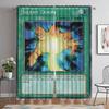 Home Interior Blackout Kitchen Curtains for Living Room Curtain for Room 2 Panel Yu-Gi-Oh Shades Halloween Decoration Partition