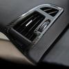 For Ford Escape Kuga 13- Carbon Fiber Side Air Vent Outlet Cover Frame Trim
