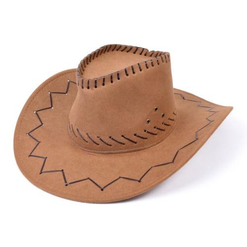 Bristol Novelty Cappello da Cowboy Cucito Unisex per Adulti
