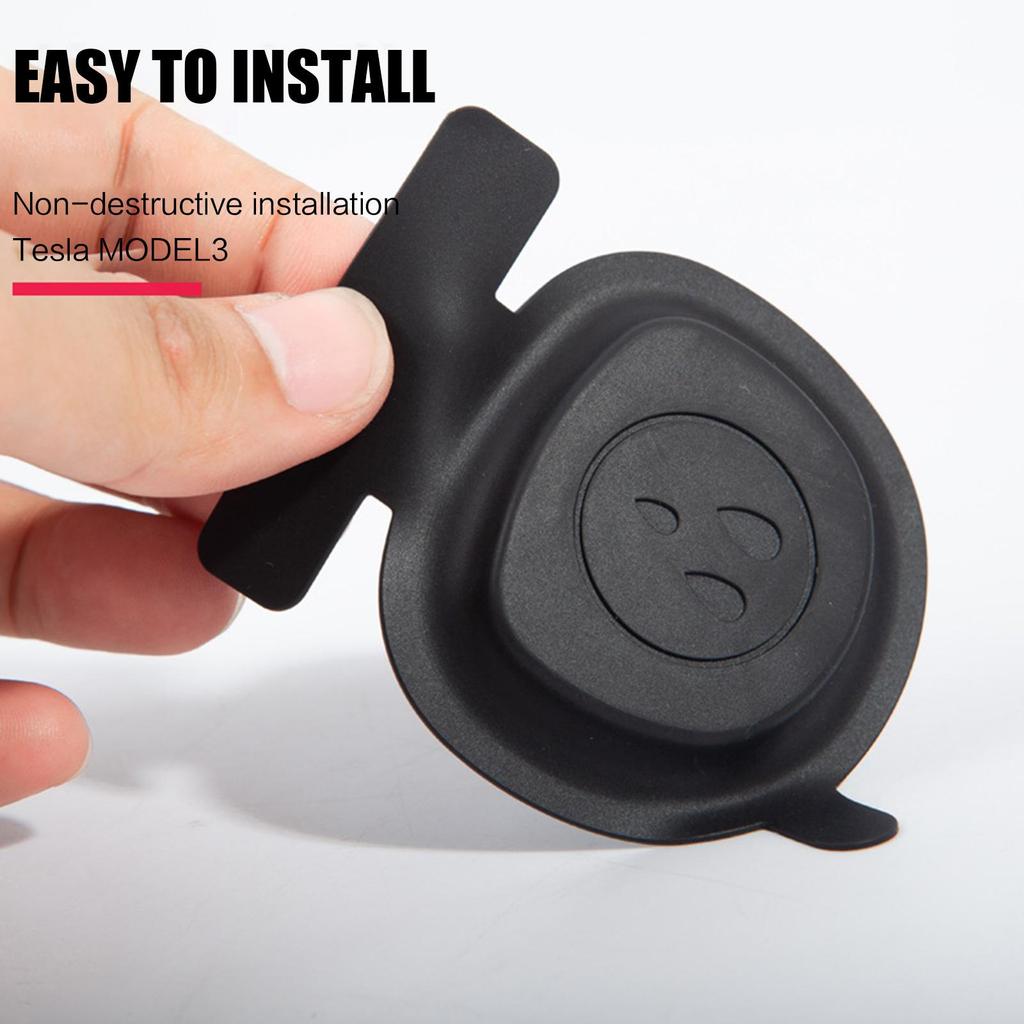 2023 New for Tesla Accessories Europe Plug Car Charging Port Dust Protective Cover Car Accessories 2023