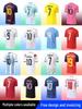 World Cup Cristiano Ronaldo #7 Multi-country Jersey for USA, Canada, Mexico