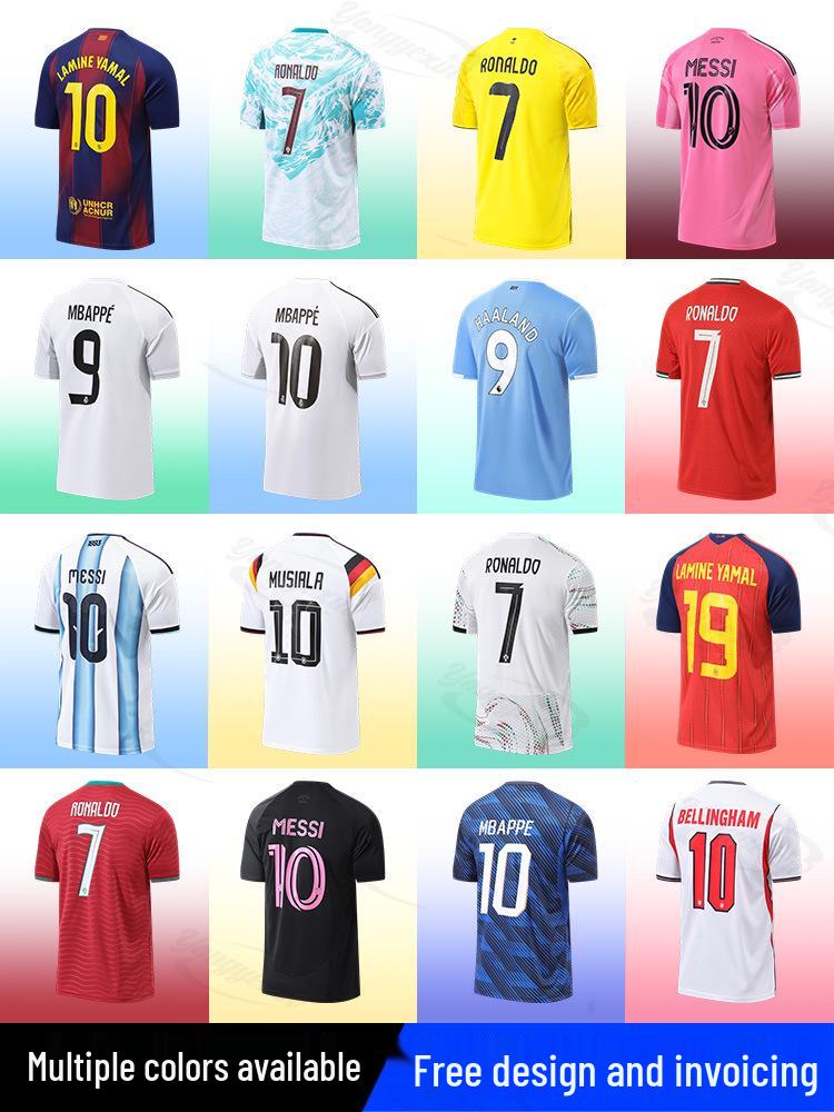 World Cup Cristiano Ronaldo #7 Multi-country Jersey for USA, Canada, Mexico