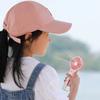 Colorful Cooling Spray Fan Durable Small Personal Cooling Fans Handheld Misting Fan  Outdoor