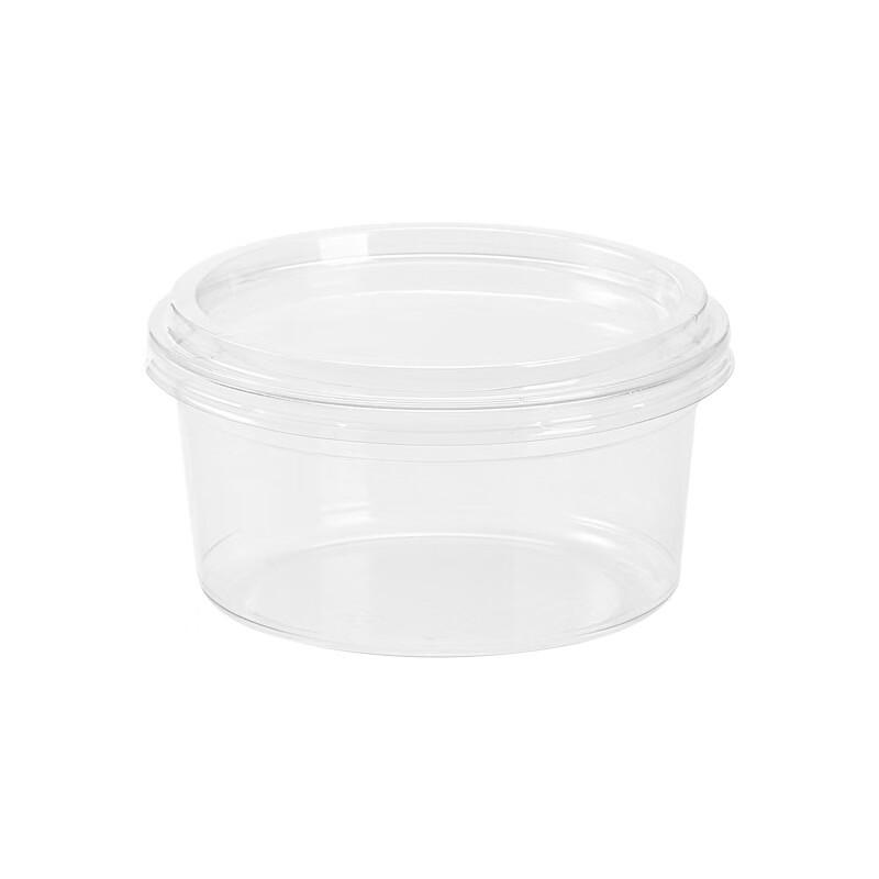 Disposable Dessert & Takeaway Bowls with Lids
