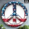 Metal Tin Sign 2D Wall Art Home Decor Flat Hanging Decorative Plaque