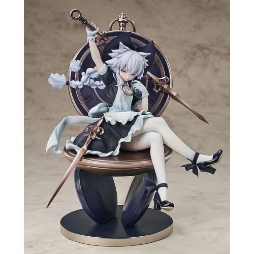 Battle! Costume Maid Clock Maid 1/7 Scale Plastic Painted Complete Figure LB92482