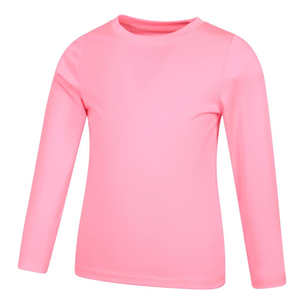 Mountain Warehouse Childrens/Kids Aqua Long-Sleeved Swimming T-Shirt